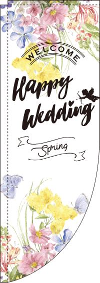 happy wedding spring  R Τܤ (޻) 0400007RIN