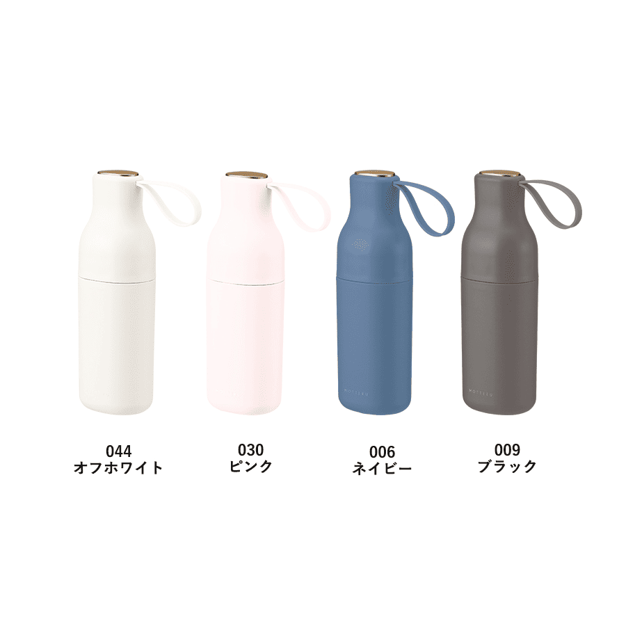 コンパクトボトル遮光アンブレラUPF50+ パッド印刷