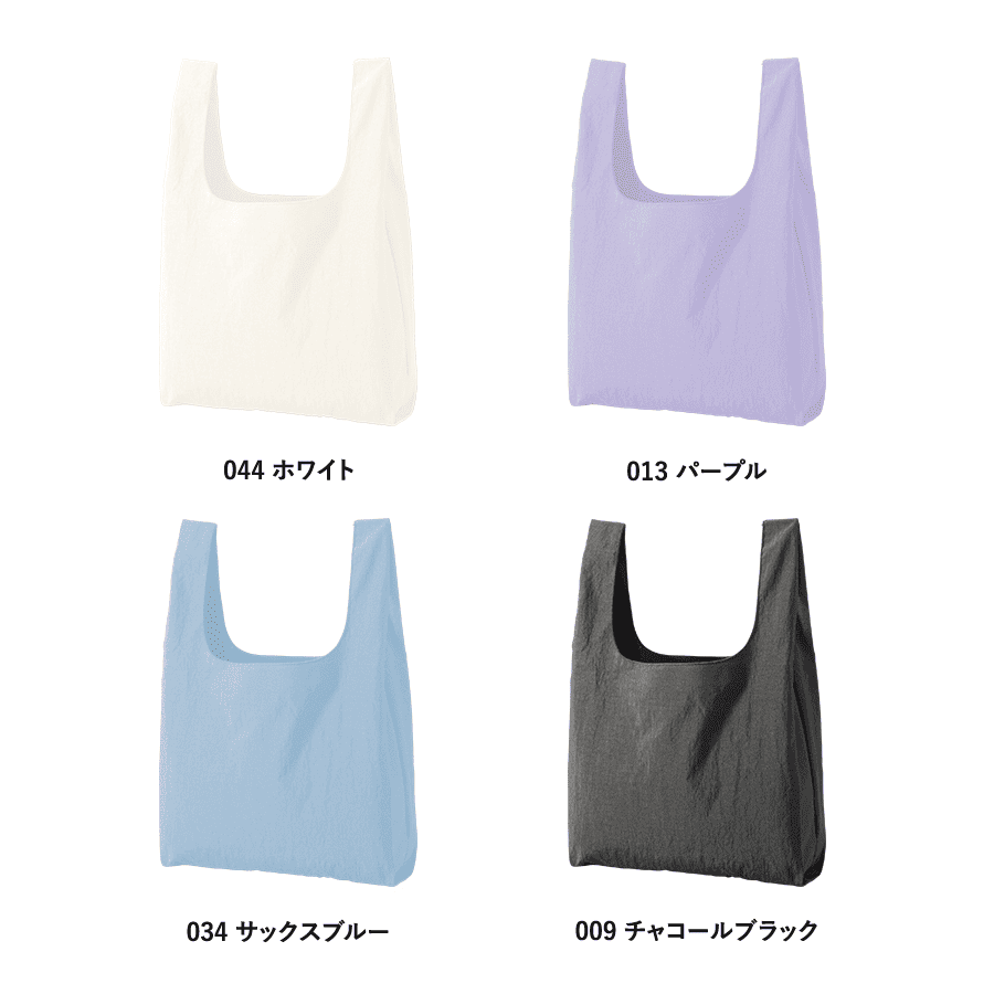 ワッシャーナイロンマルシェバッグ(L)