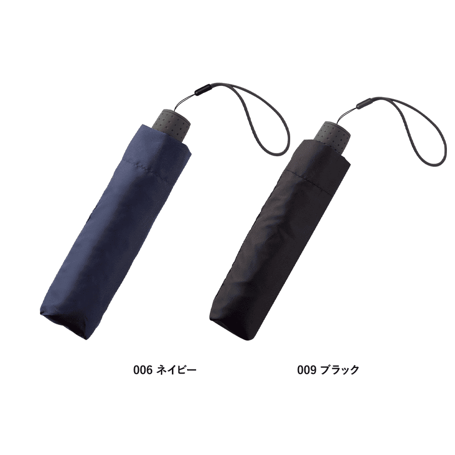 大判耐風UV折りたたみ傘 シルク印刷