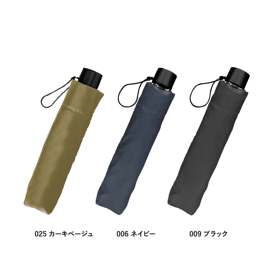 ベーシック折りたたみ傘 熱転写印刷