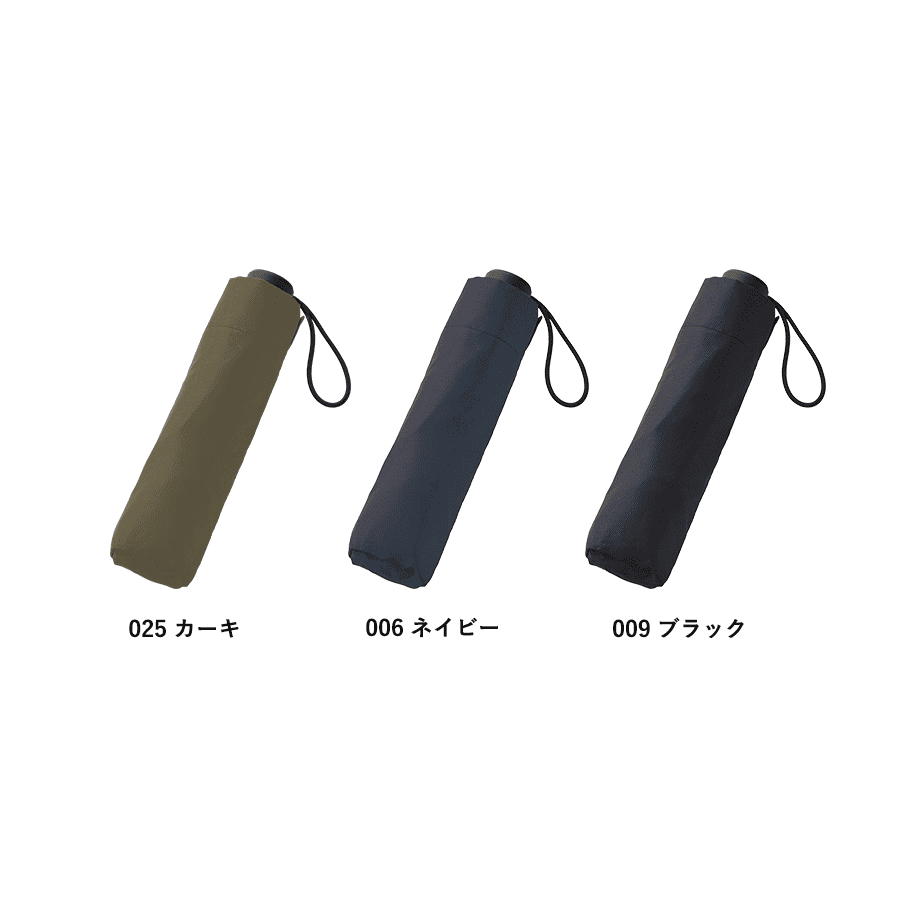 大判耐風UV折りたたみ傘(セミオートタイプ) シルク印刷