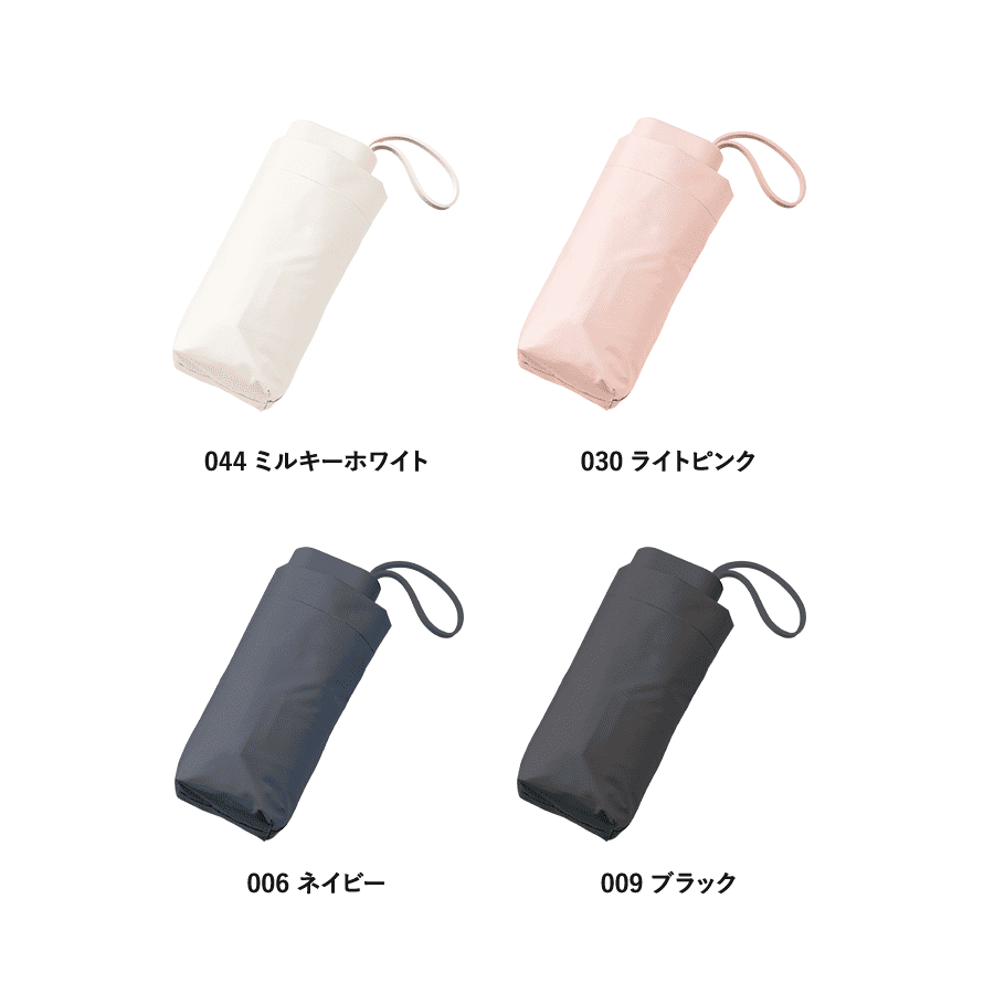 5段遮光コンパクト折りたたみ傘 シルク印刷