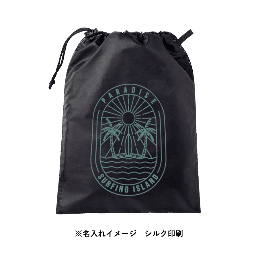 メッシュポリ巾着(L)