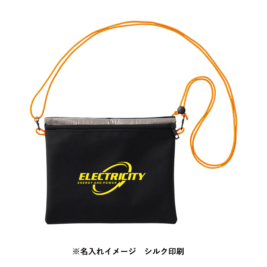 防災緊急10点セット シートインサコッシュタイプ
