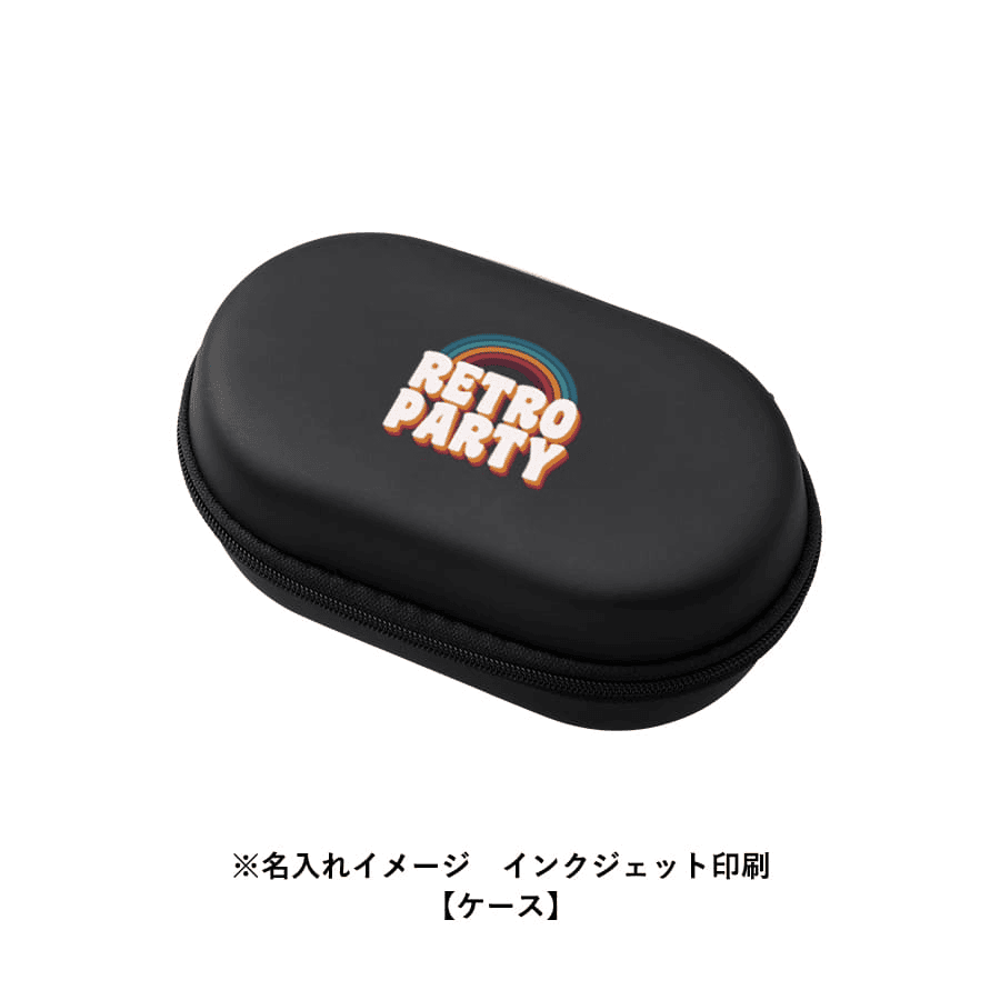 折りたたみネックUSBファン シルク印刷