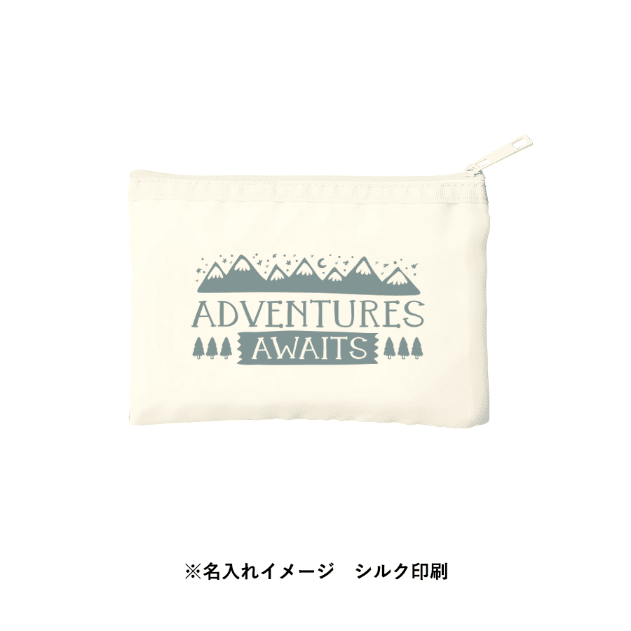 メッシュフラットポリポーチ(S)