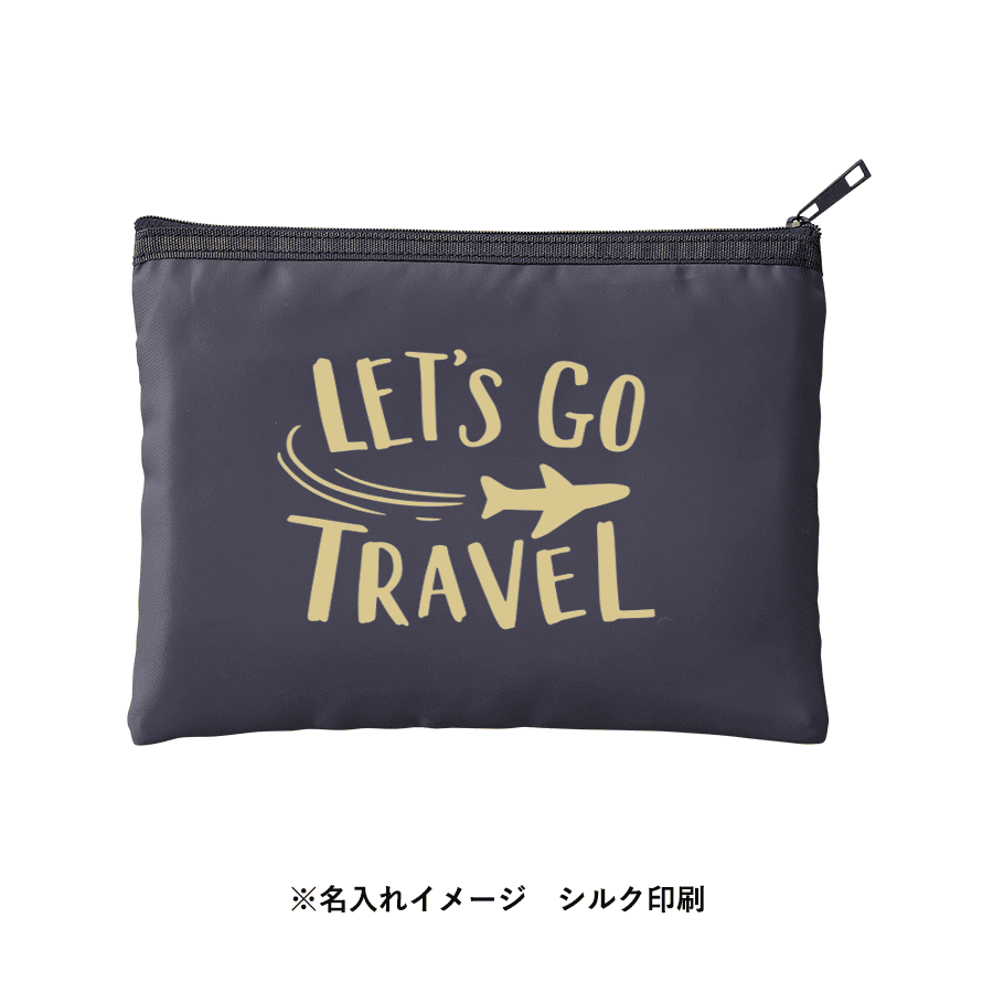 メッシュフラットポリポーチ(M)