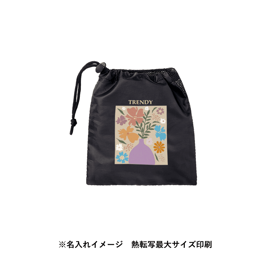 メッシュポリ巾着(S)