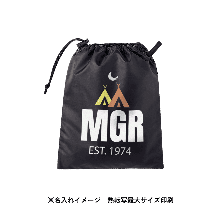 メッシュポリ巾着(M)