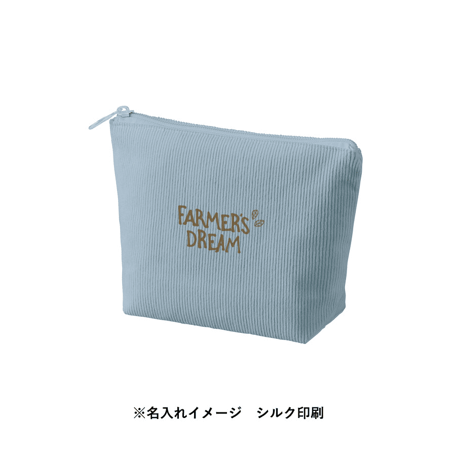 コーデュロイデイリーポーチ(S)