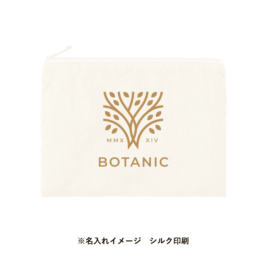 ワッシャーナイロンフラットポーチ(M)