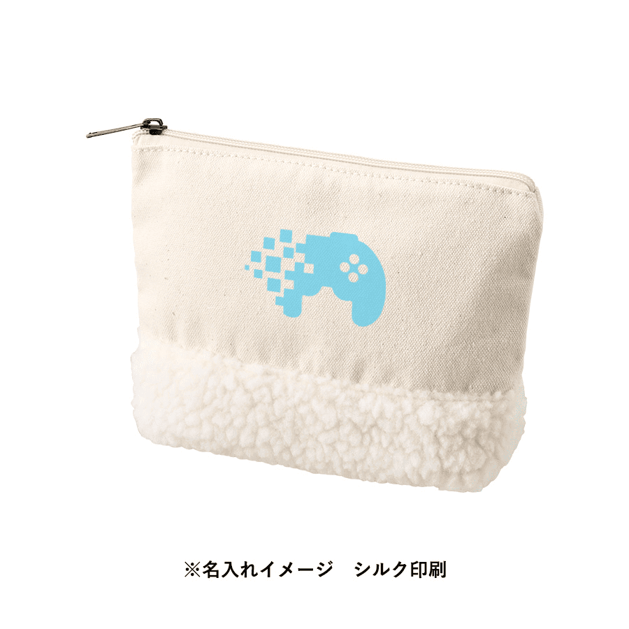 ボア＆キャンバスデイリーポーチ