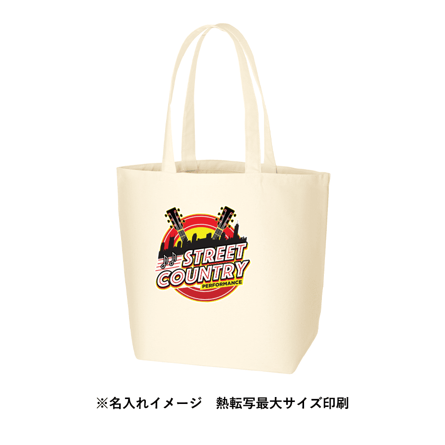 キャンバスデイリートート(L) ナチュラル