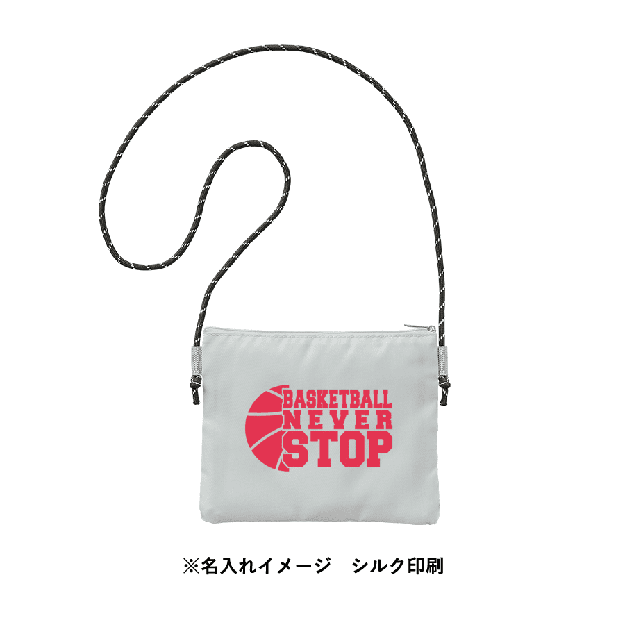 メッシュポケットサコッシュ