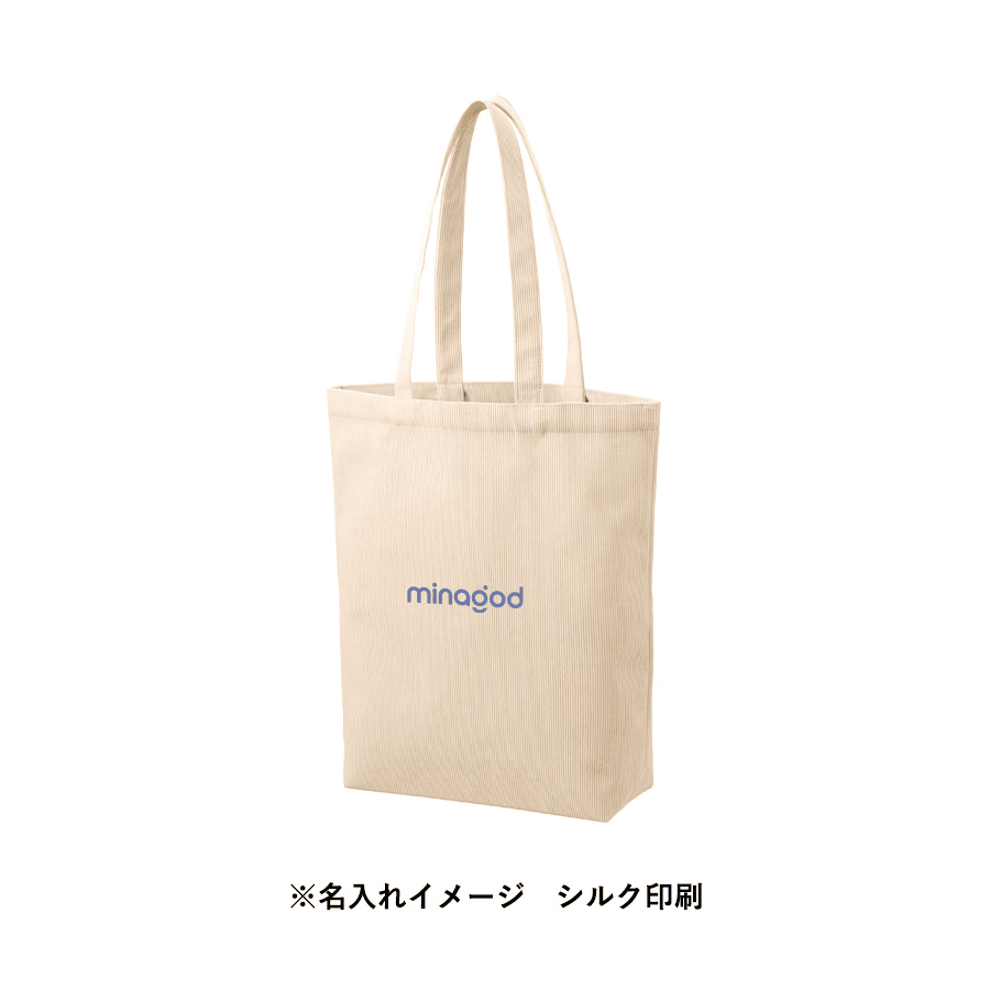 コーデュロイデイリートート(M)