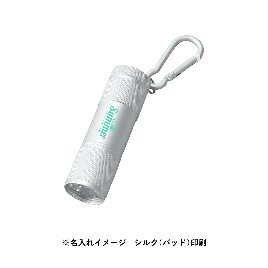 LED9灯カラビナ付ライト