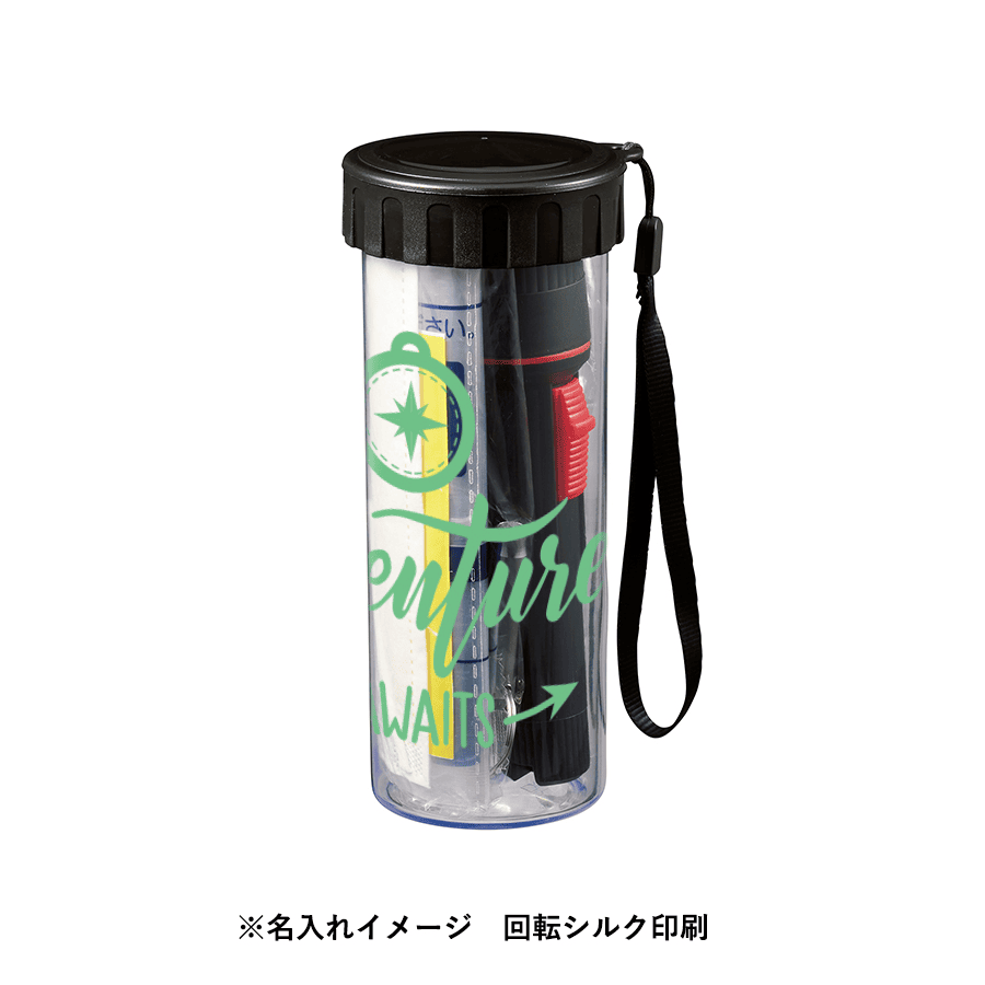 防災緊急7点セット ボトルタイプ