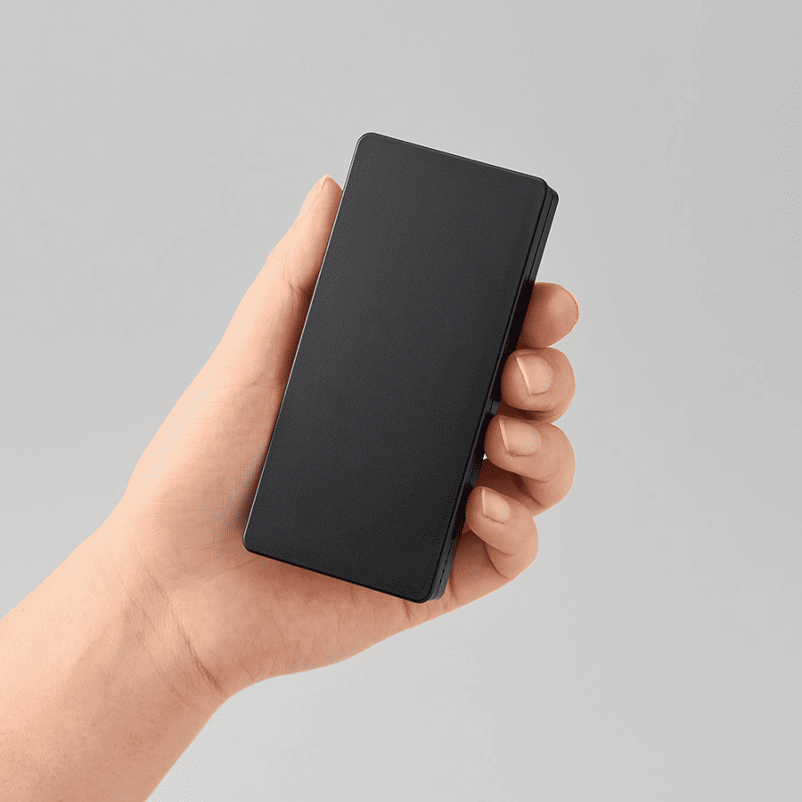 全面印刷できるモバイルチャージャー5000コンパクト