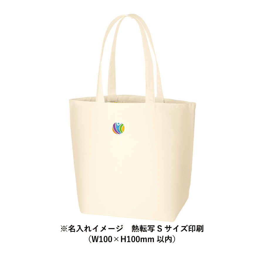 キャンバスデイリートート(L) ナチュラル