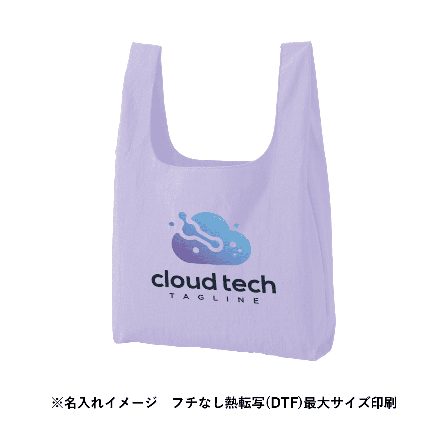 ワッシャーナイロンマルシェバッグ(L)