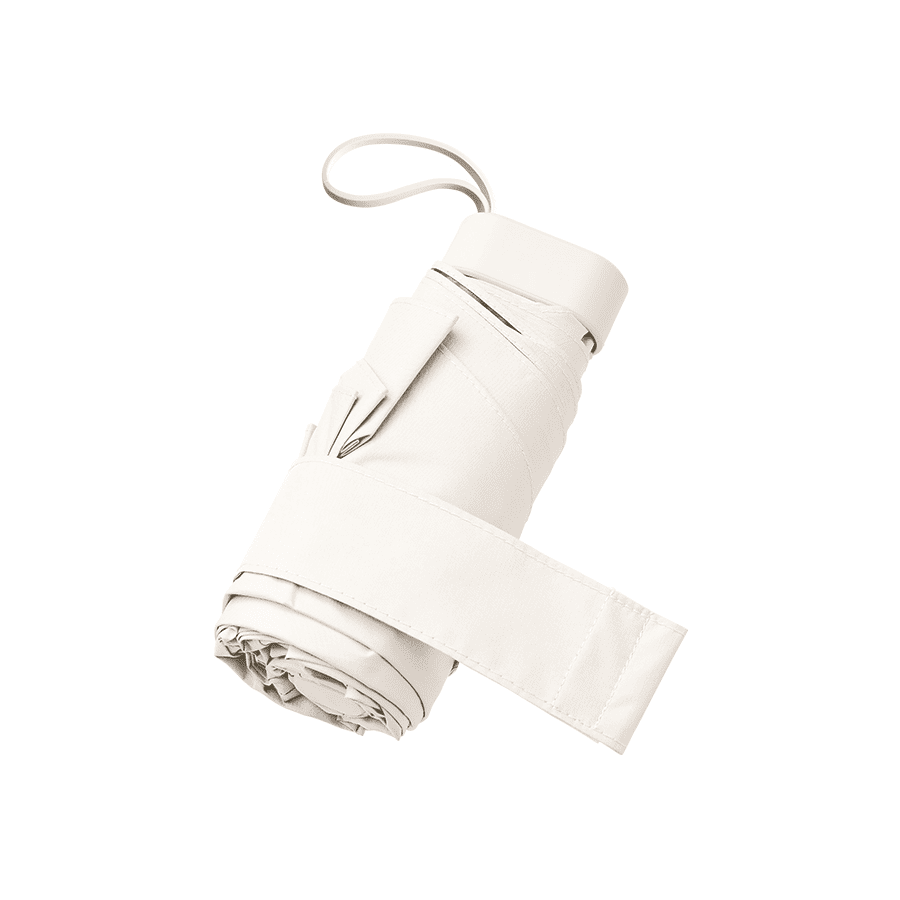 5段遮光コンパクト折りたたみ傘 シルク印刷