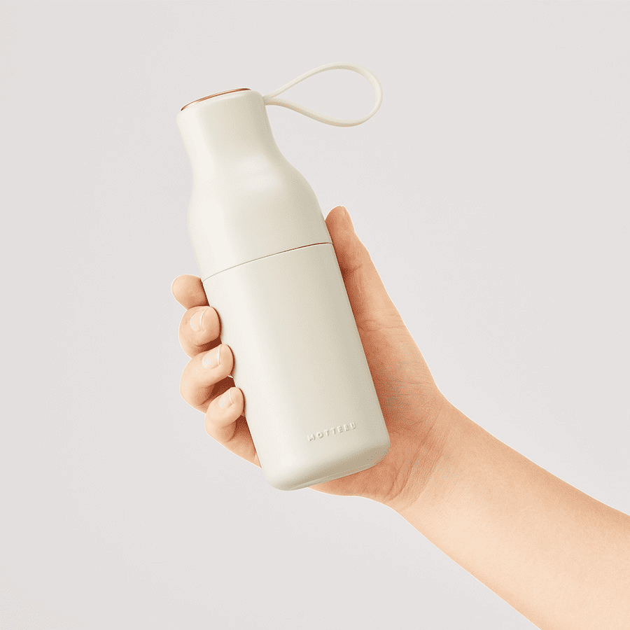 コンパクトボトル遮光アンブレラUPF50+ パッド印刷