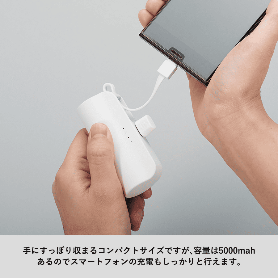 ダイレクトモバイルチャージャー5000