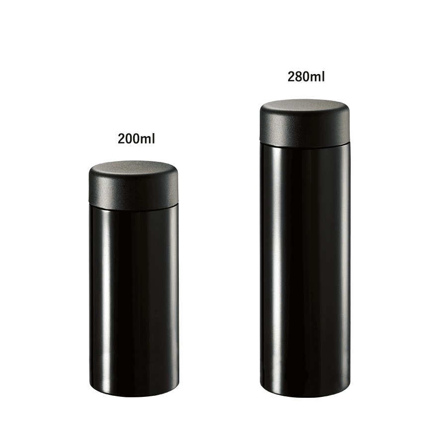 ステンレスサーモドリンクボトル200ml