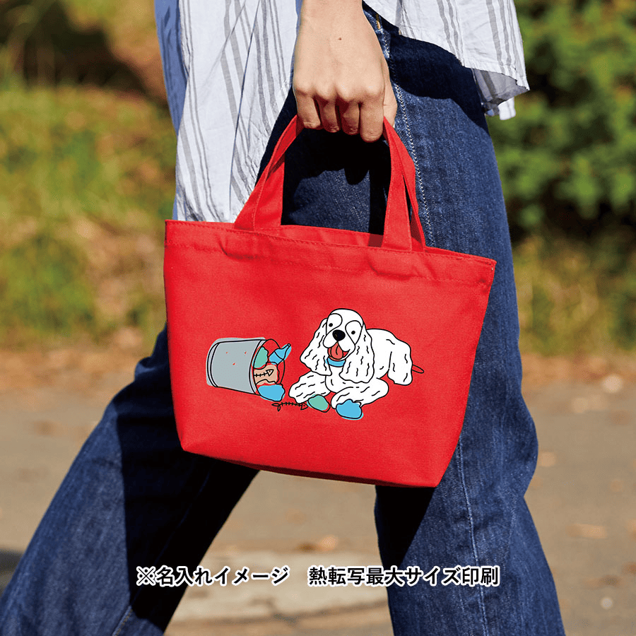 キャンバスデイリートート(S)