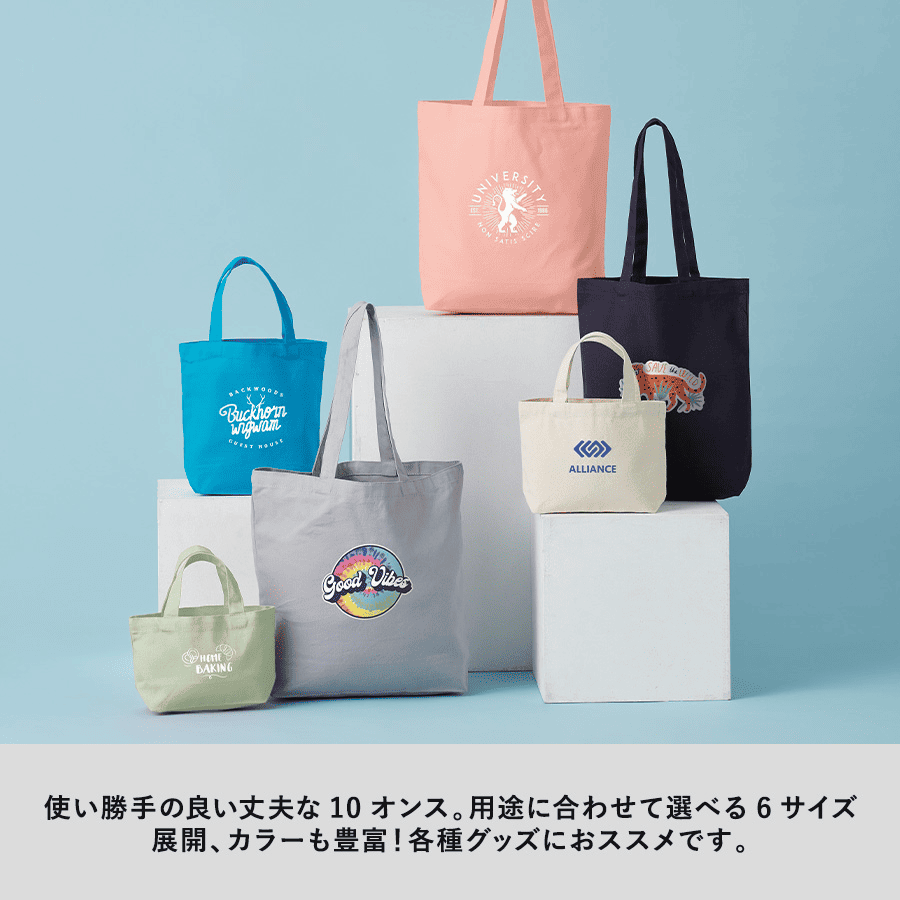 キャンバスデイリートート(M)