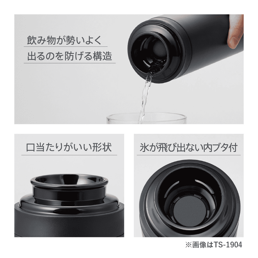 スリムサーモステンレスボトル500mlver.2