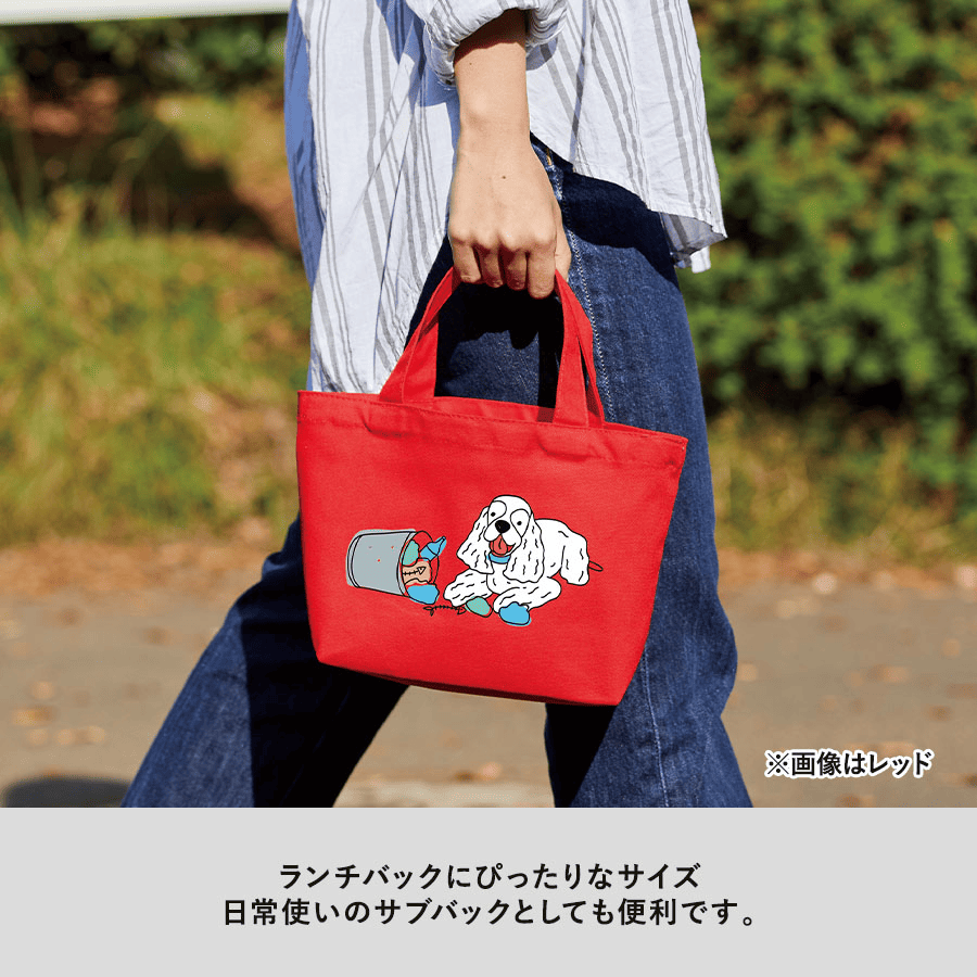 キャンバスデイリートート(S)