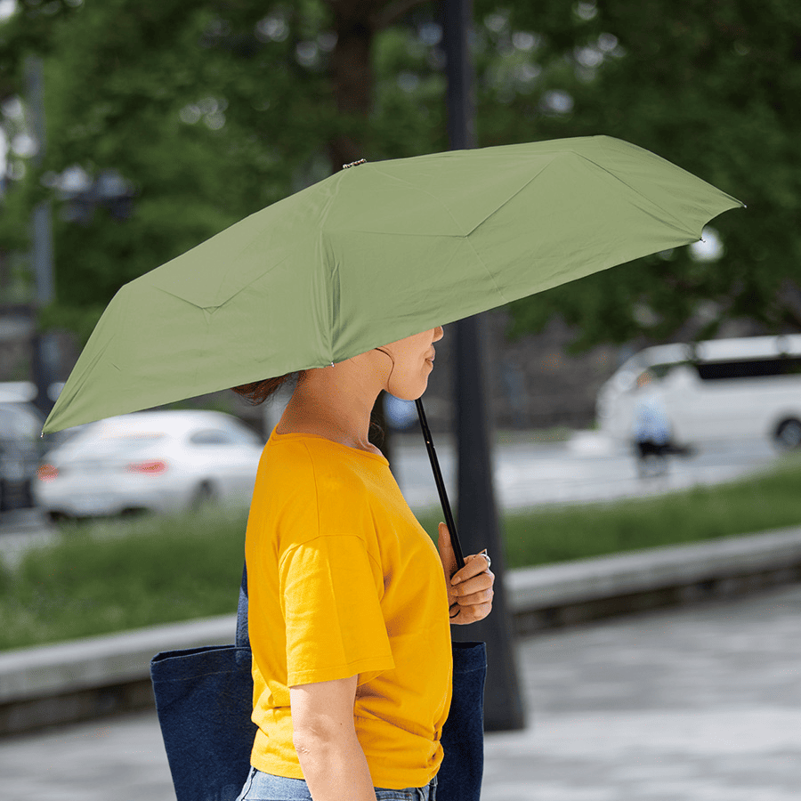 スタンダードUV折りたたみ傘 シルク印刷